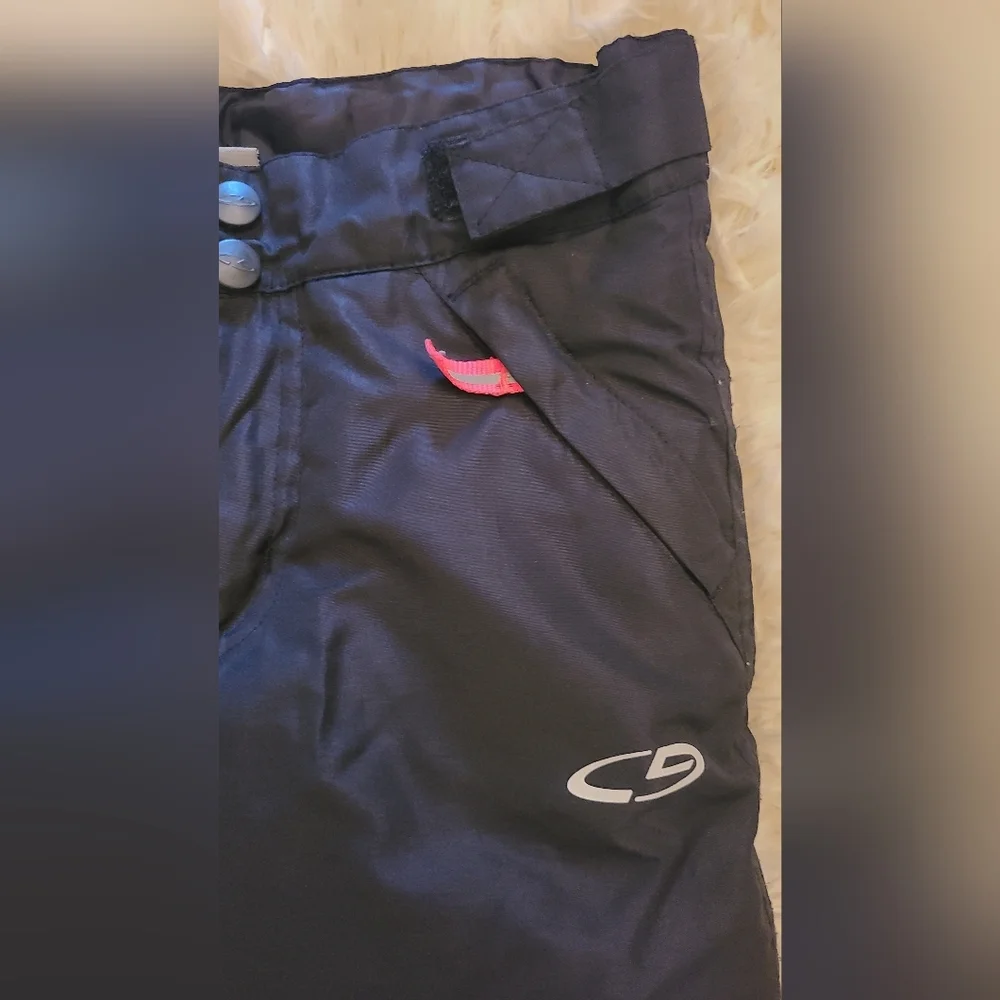 CHAMPION C9 Youth Size XS/TP(4-5) Black Snow Ski Pants‎